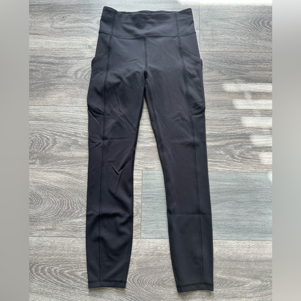 Lululemon Athletica Black Leggings